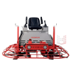 Двухроторная затирочная машина HODMAN B1046VH (B&S Vanguard, 35 л.с.) (гидравлика)